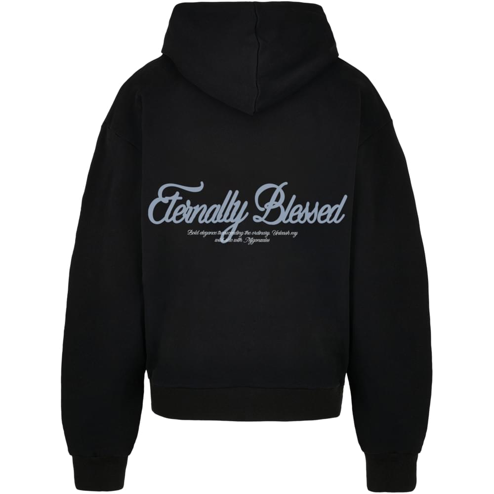 MJ Gonzales Heavy Oversized Hoody – Eternally Blessed 50% Rabatt mit kostenlosem Versand