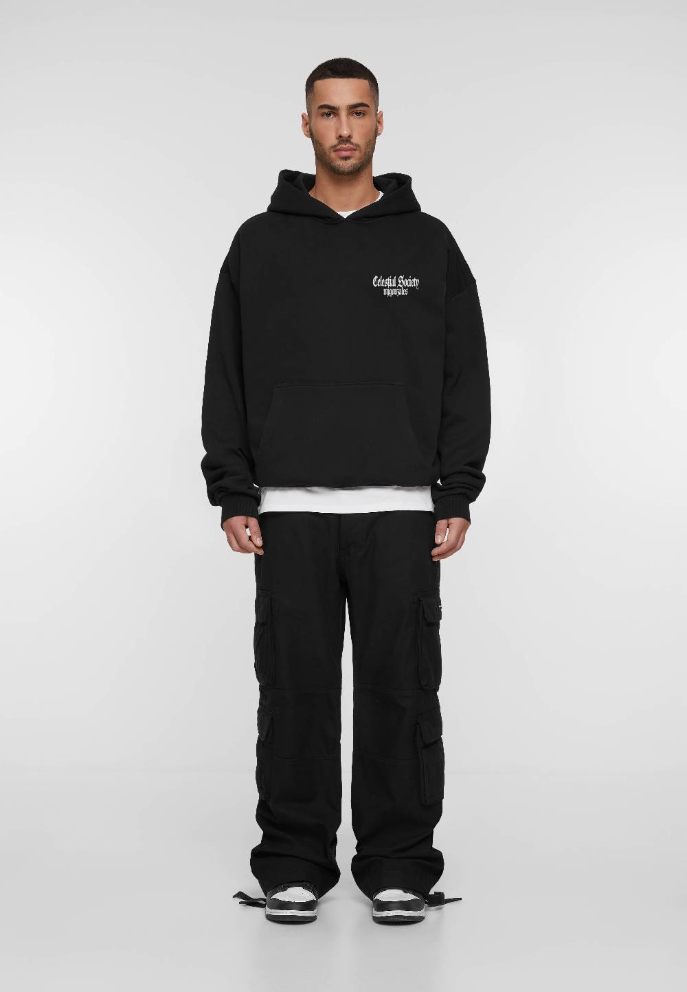MJ Gonzales Oversized Hoody - Royal Angelic Clearance-Verkauf