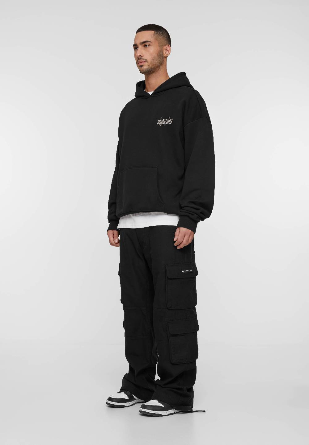 MJ Gonzales Oversized Hoody - Royal Angelic Clearance-Verkauf