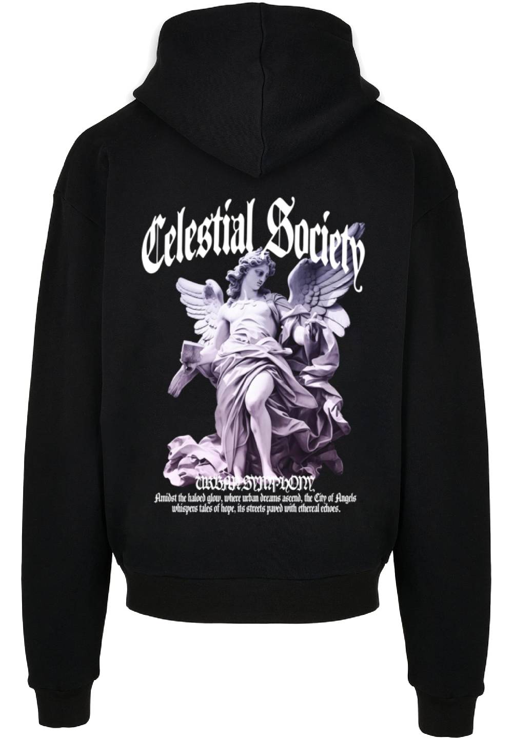 MJ Gonzales Oversized Hoody - Royal Angelic Clearance-Verkauf