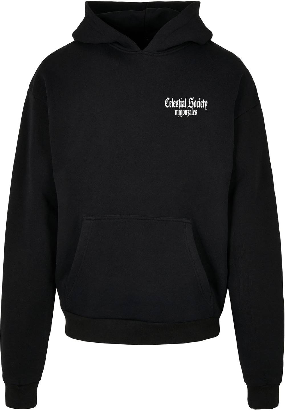 MJ Gonzales Oversized Hoody - Royal Angelic Clearance-Verkauf