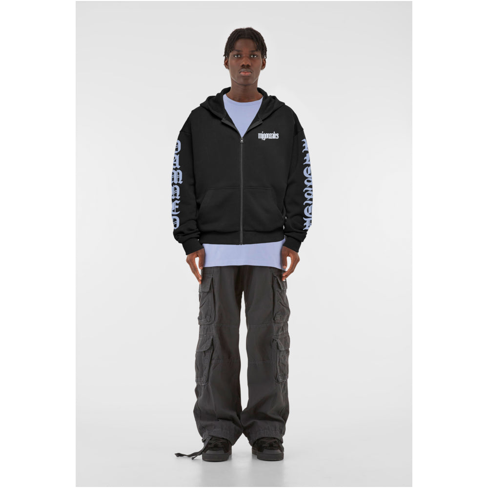 MJ Gonzales Zip Hoody – Damned or Blessed Kostenloser Versand international