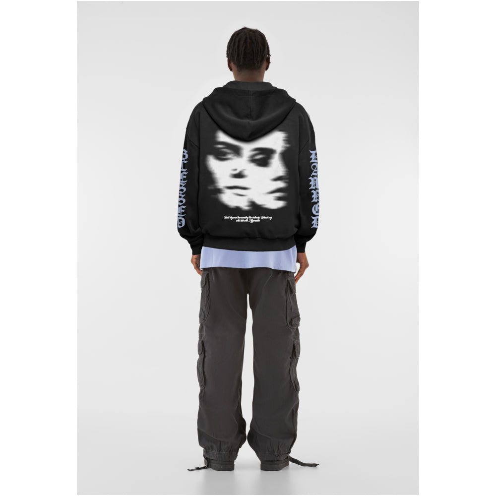 MJ Gonzales Zip Hoody – Damned or Blessed Kostenloser Versand international