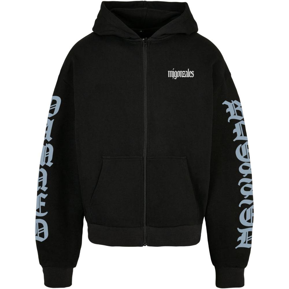 MJ Gonzales Zip Hoody – Damned or Blessed Kostenloser Versand international