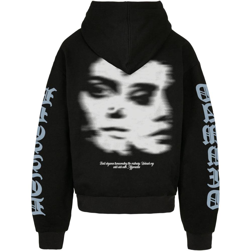 MJ Gonzales Zip Hoody – Damned or Blessed Kostenloser Versand international