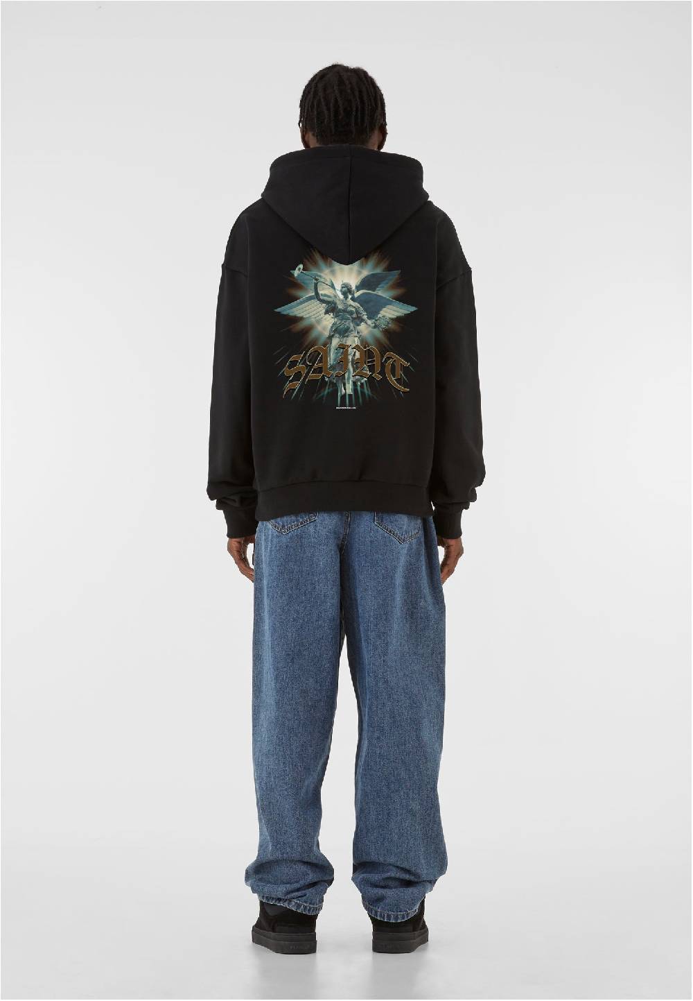 MJ Gonzales SAINT V.1 x MJG HEAVY OVERSIZED HOODY Fabrikladen