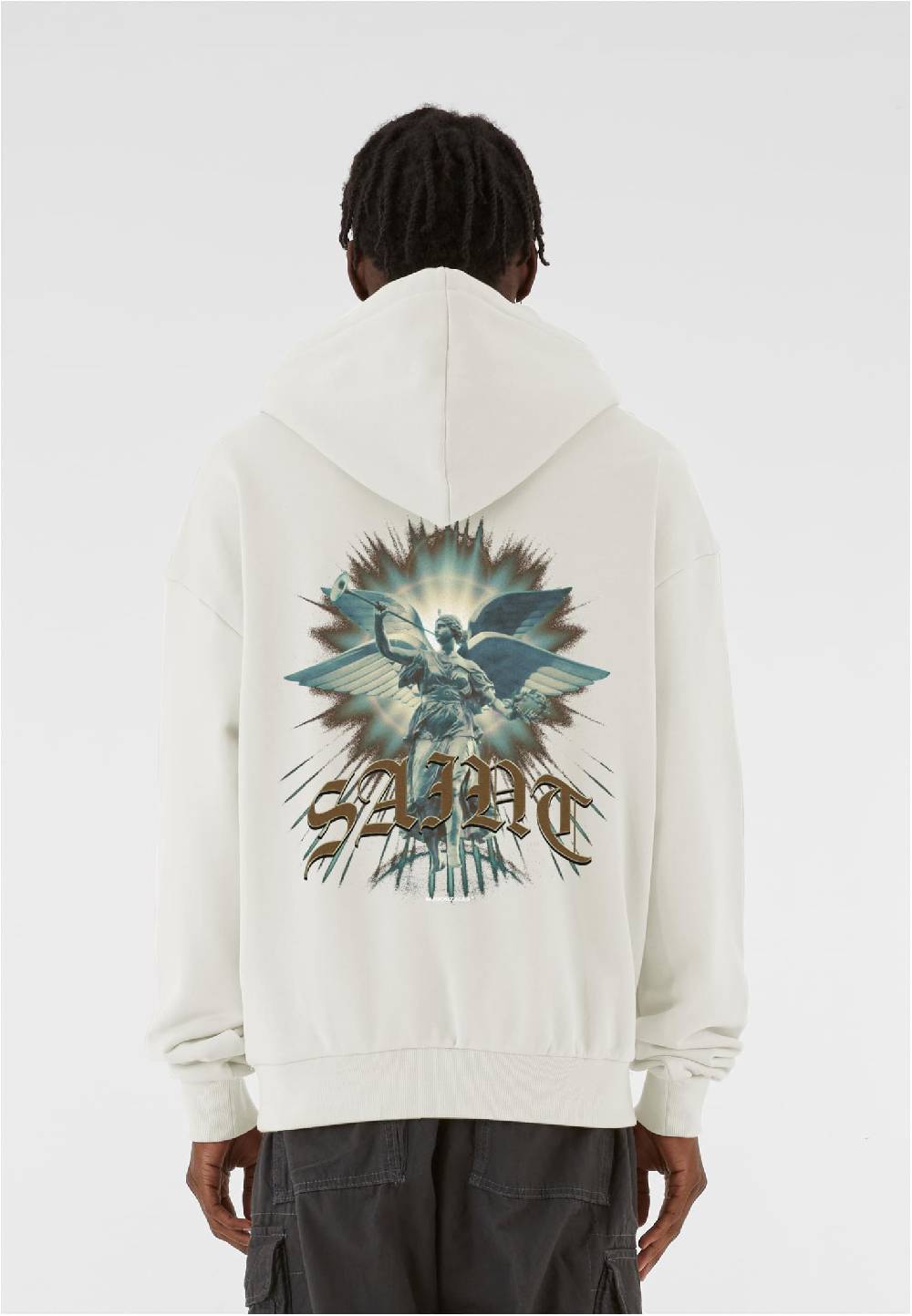 MJ Gonzales SAINT V.1 x MJG HEAVY OVERSIZED HOODY Fabrikladen