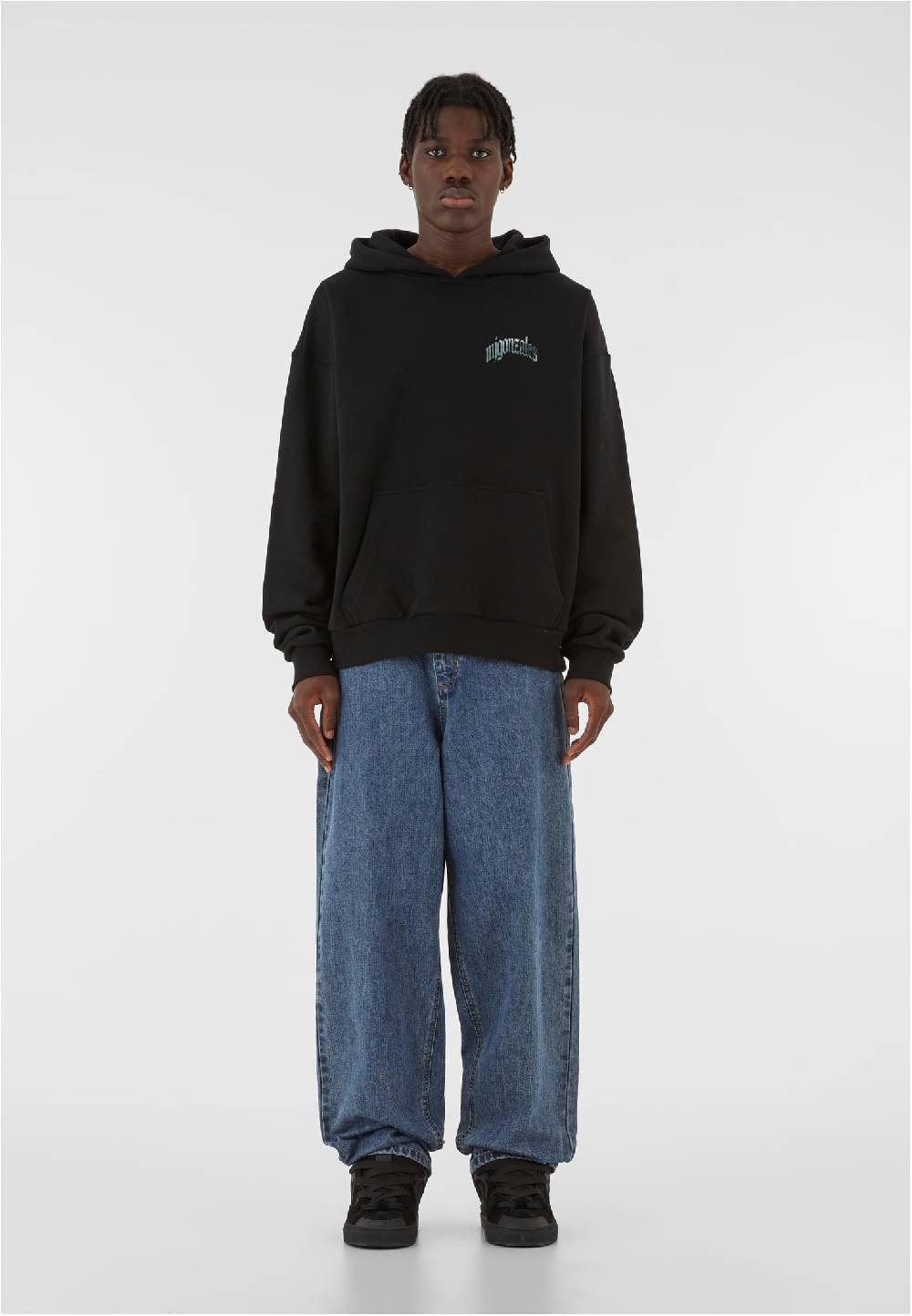 MJ Gonzales SPIRIT x MJG HEAVY OVERSIZED HOODY Begrenzt auf 3 Tage