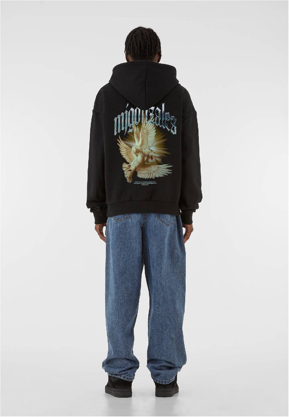 MJ Gonzales SPIRIT x MJG HEAVY OVERSIZED HOODY Begrenzt auf 3 Tage