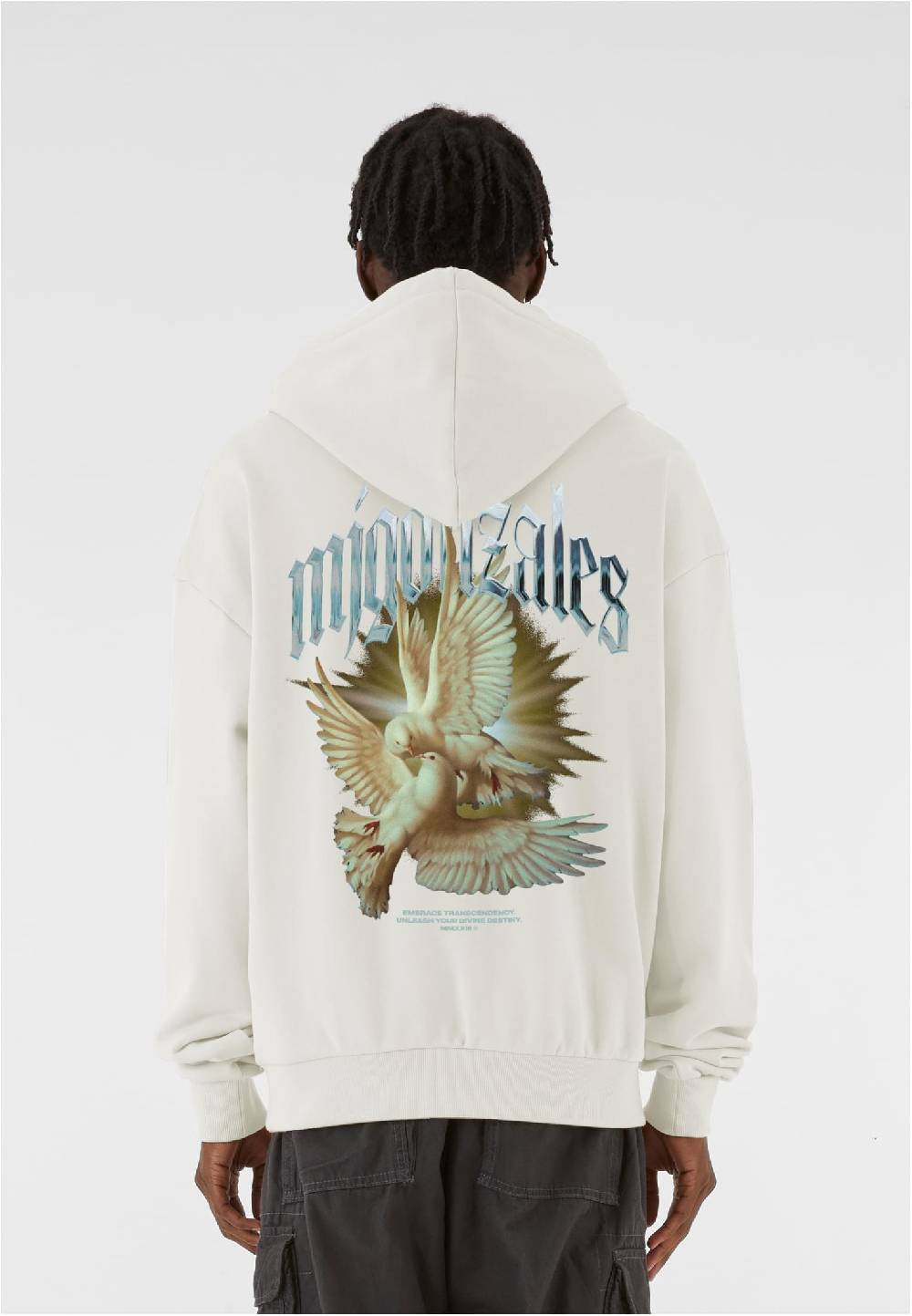 MJ Gonzales SPIRIT x MJG HEAVY OVERSIZED HOODY Begrenzt auf 3 Tage