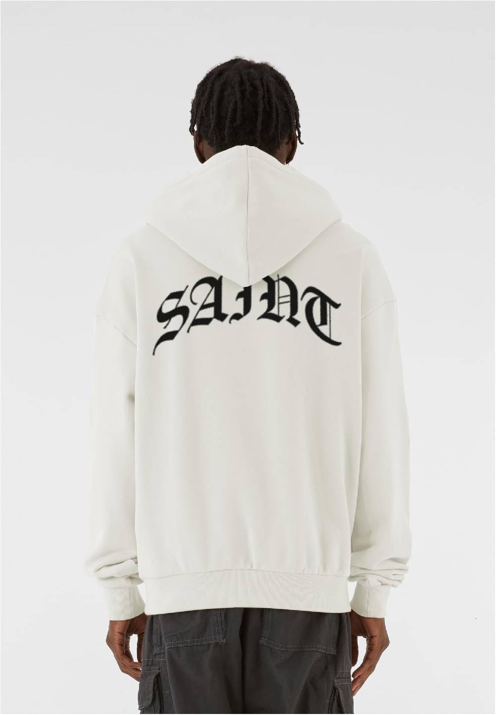 MJ Gonzales CROWN OF THORNS x MJG HEAVY OVERSIZED HOODY Speichern exportieren