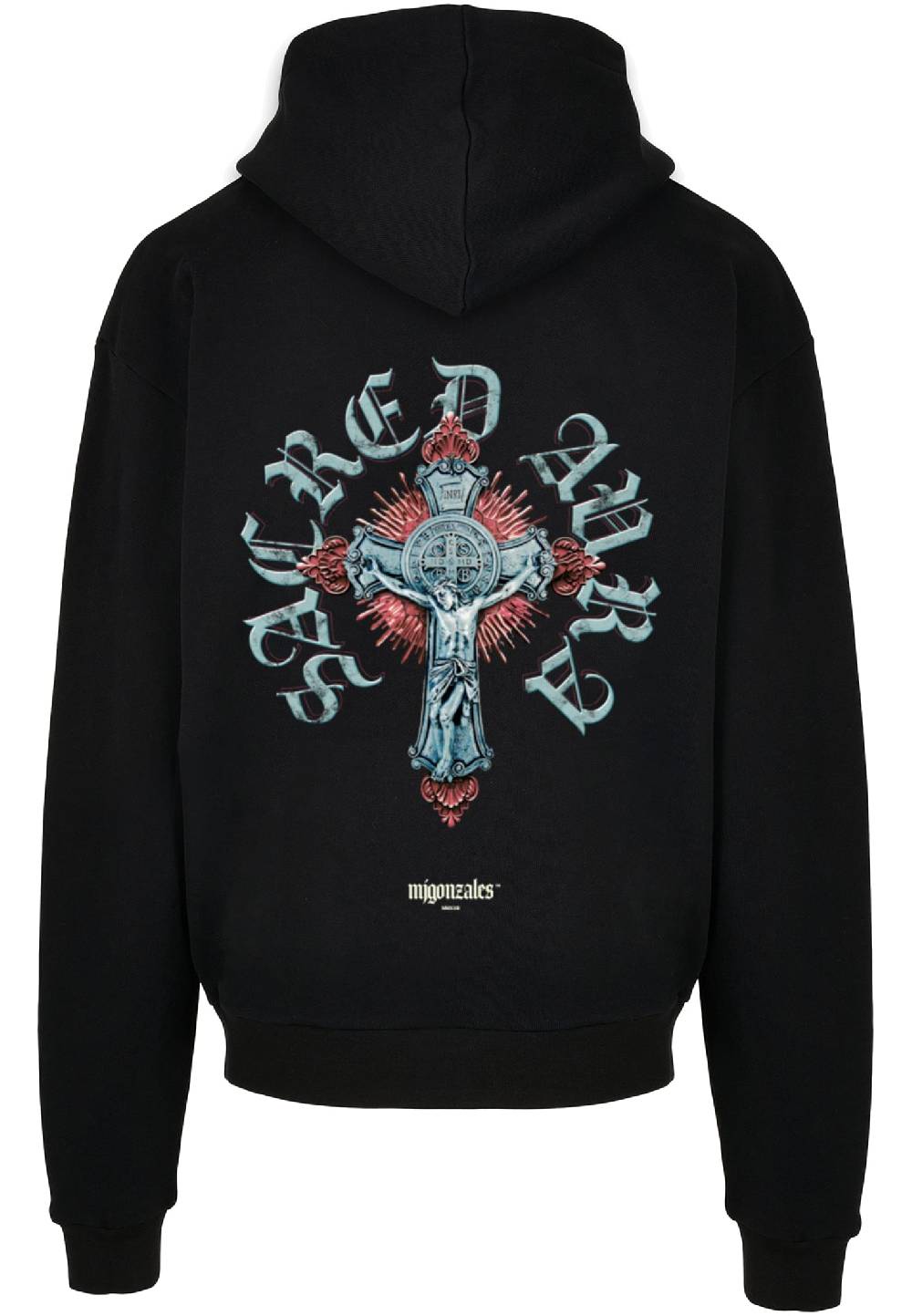 MJ Gonzales CROSS x MJG HEAVY OVERSIZED HOODY Black Friday Preise