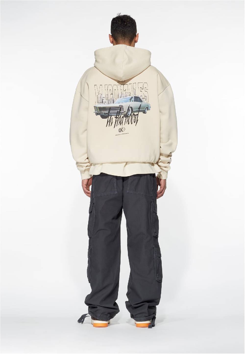 MJ Gonzales In tha Hood x Heavy Oversized Hoody Im Verkauf