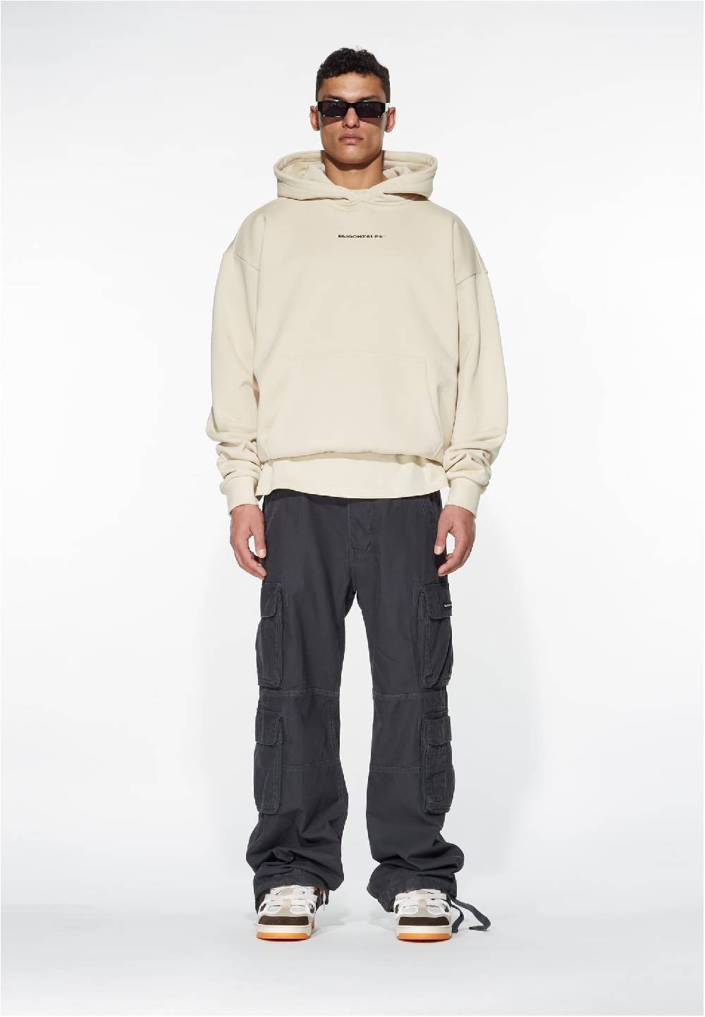 MJ Gonzales In tha Hood x Heavy Oversized Hoody Im Verkauf
