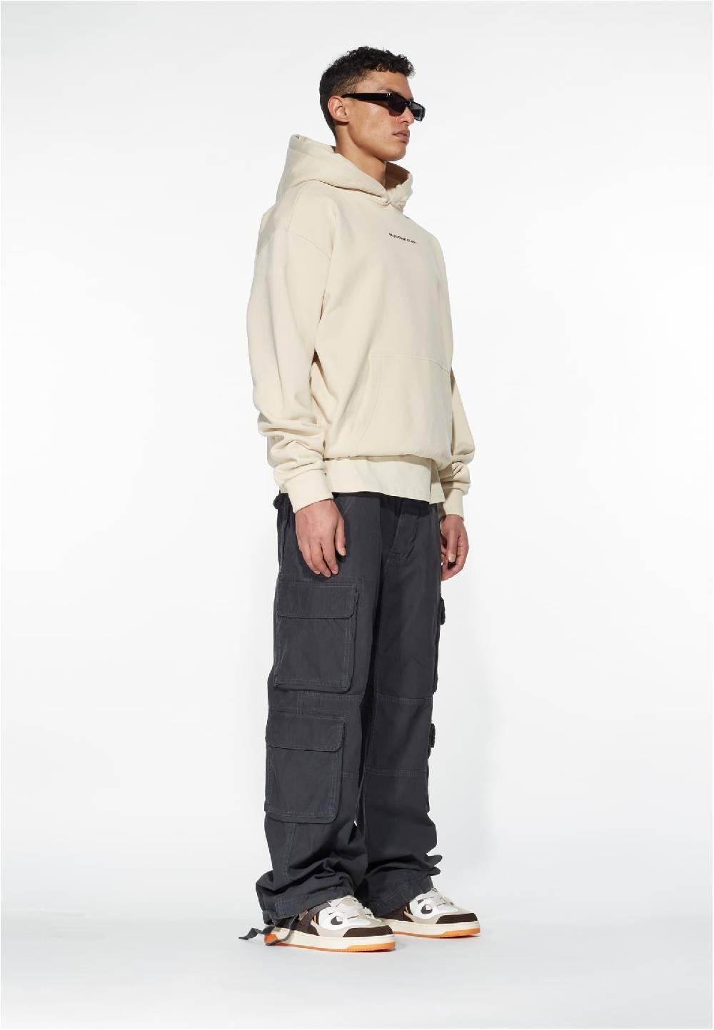 MJ Gonzales In tha Hood x Heavy Oversized Hoody Im Verkauf
