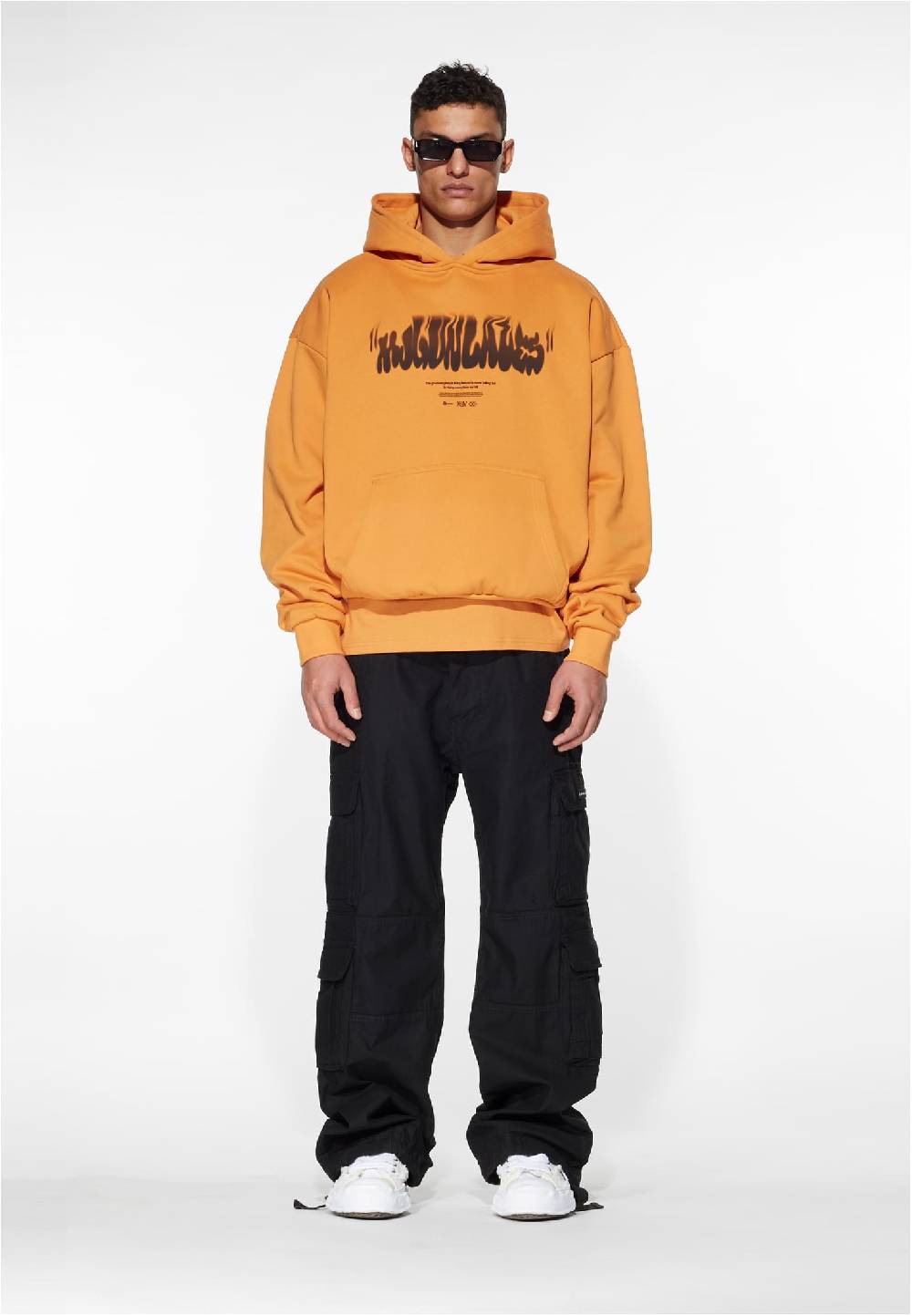 MJ Gonzales Rising x Heavy Oversized Hoody zollfrei