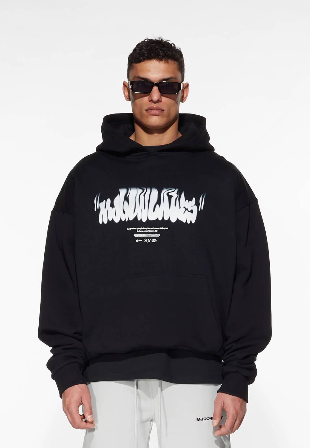 MJ Gonzales Rising x Heavy Oversized Hoody zollfrei