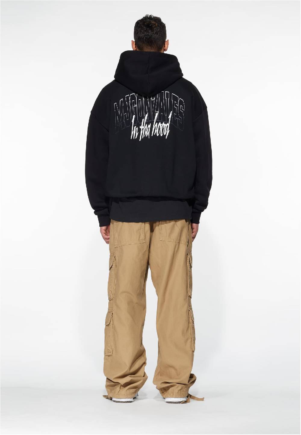 MJ Gonzales Atelier x Heavy Oversized Hoody 50% Rabatt für begrenzte Zeit