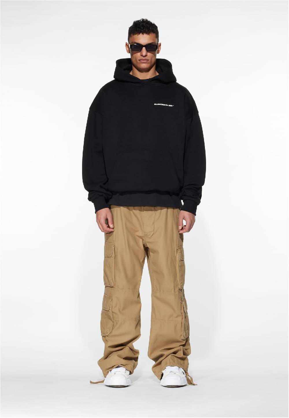 MJ Gonzales Atelier x Heavy Oversized Hoody 50% Rabatt für begrenzte Zeit