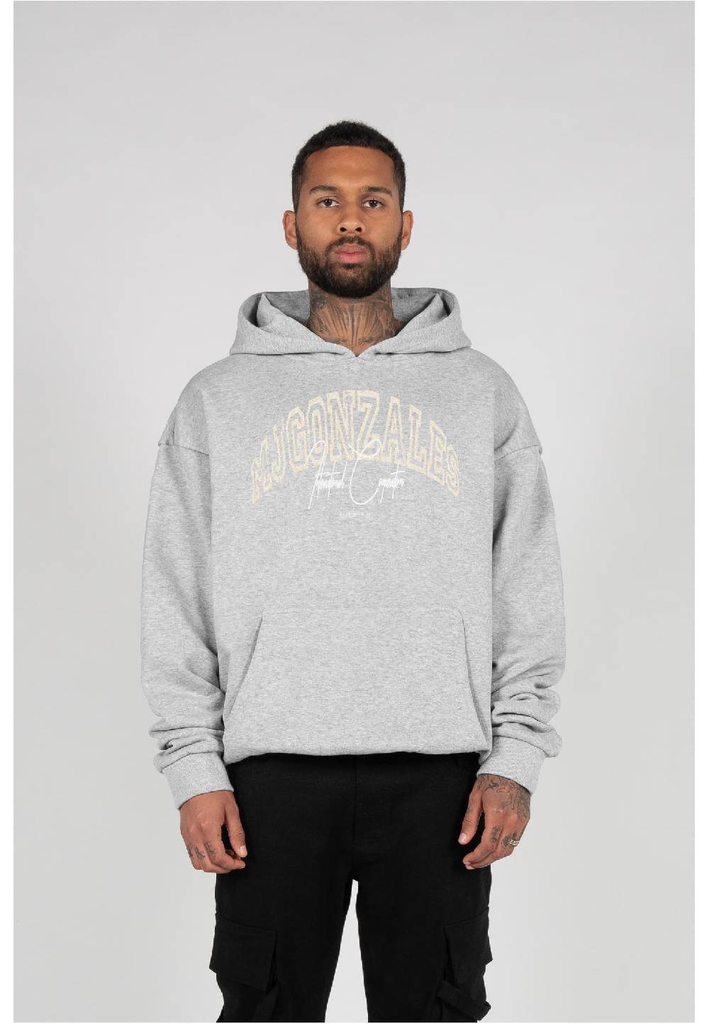 MJ Gonzales International x Heavy Oversized Hoody Rabatte dieses Monats