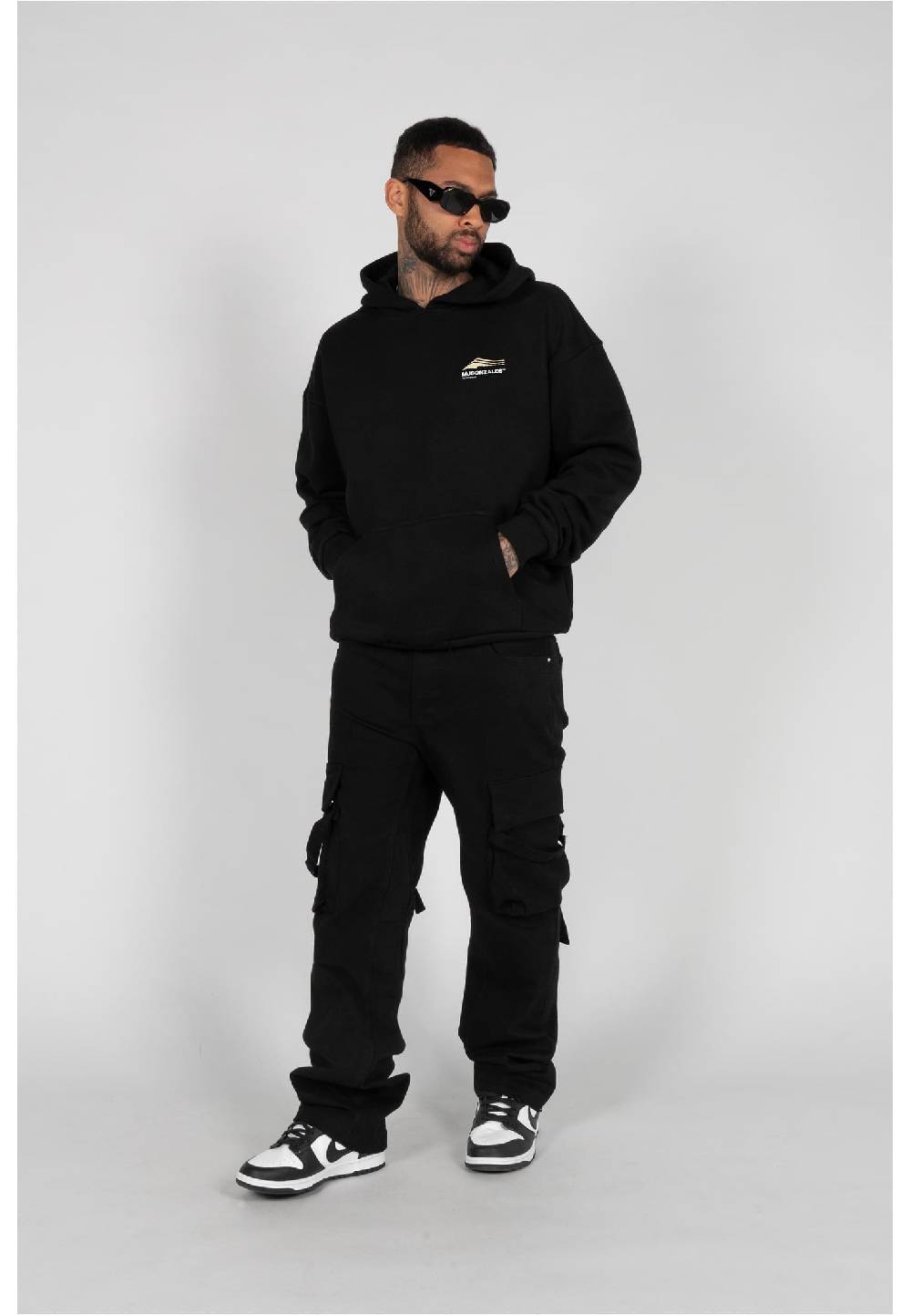 MJ Gonzales Wave V.1 x Heavy Oversized Hoody 2025
