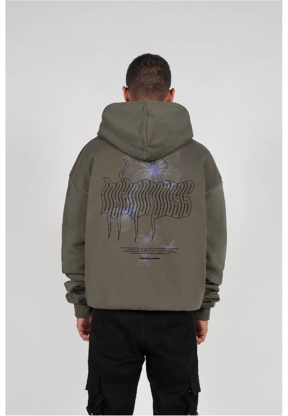 MJ Gonzales METAMORPHOSE V.4 x Heavy Oversized Hoody Online