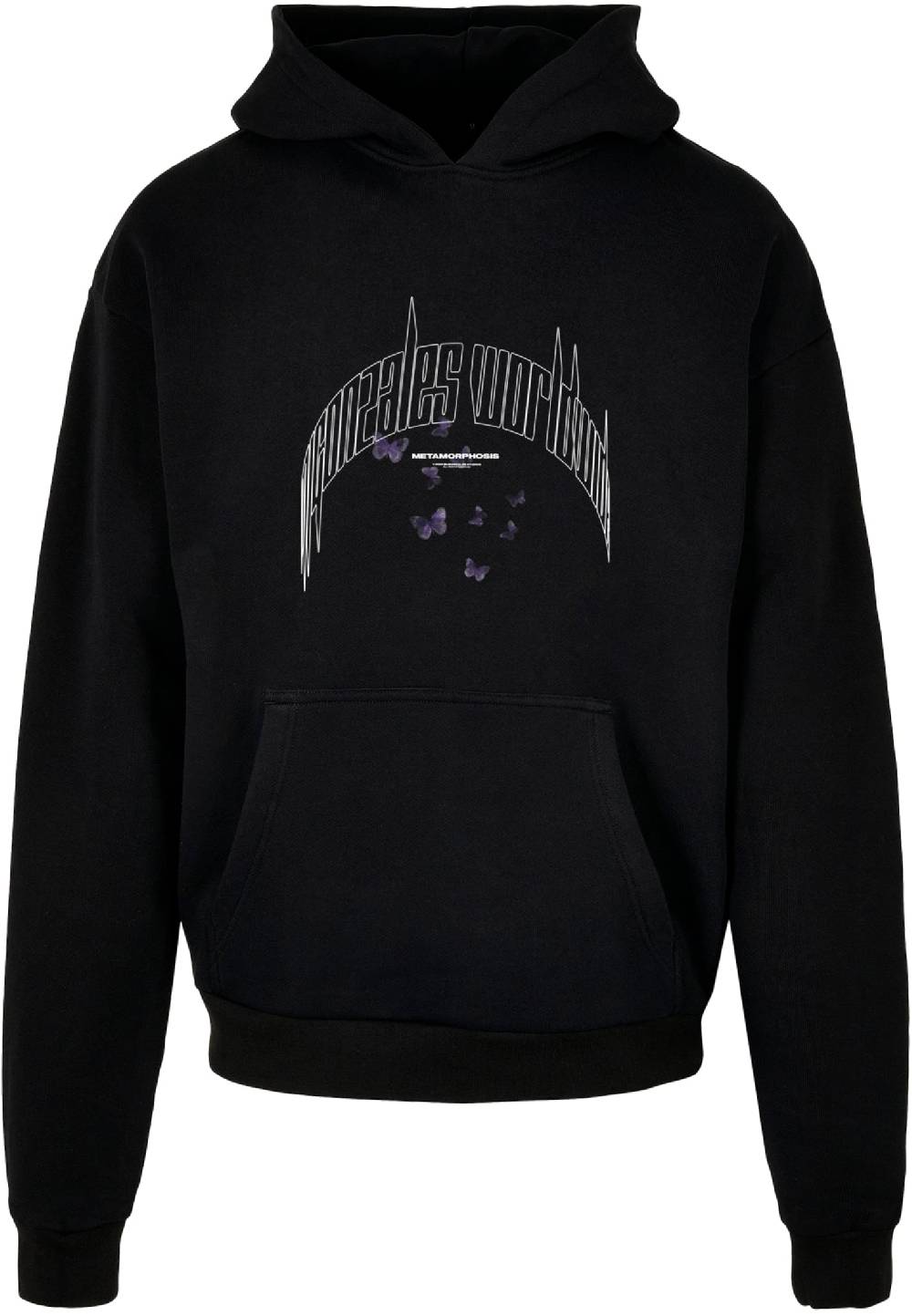 MJ Gonzales METAMORPHOSE V.3 Heavy Oversized Hoody Auslauf