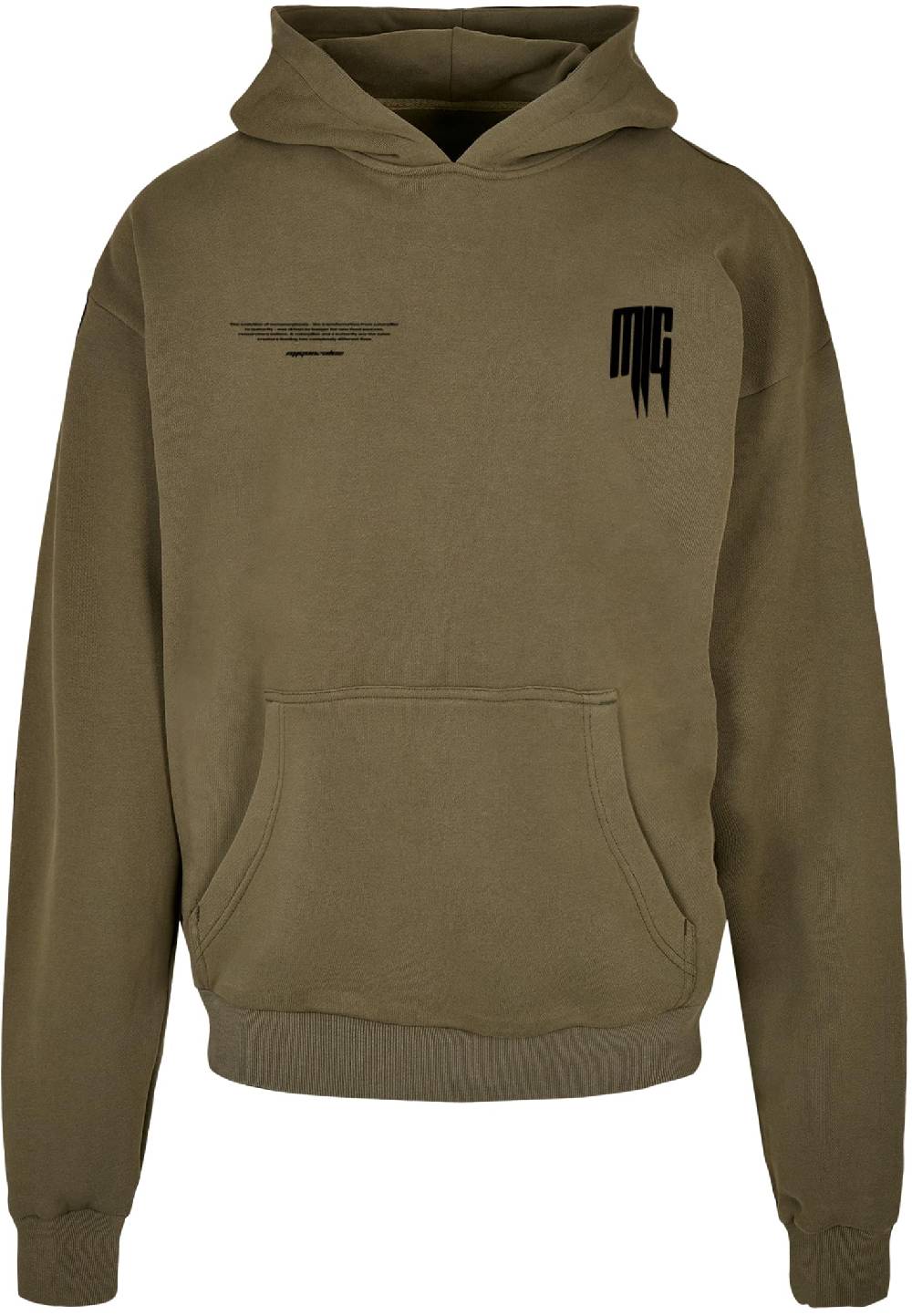 MJ Gonzales METAMORPHOSE V.2 x Heavy Oversized Hoody Verkauf