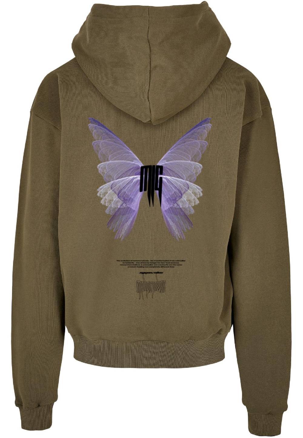 MJ Gonzales METAMORPHOSE V.2 x Heavy Oversized Hoody Verkauf