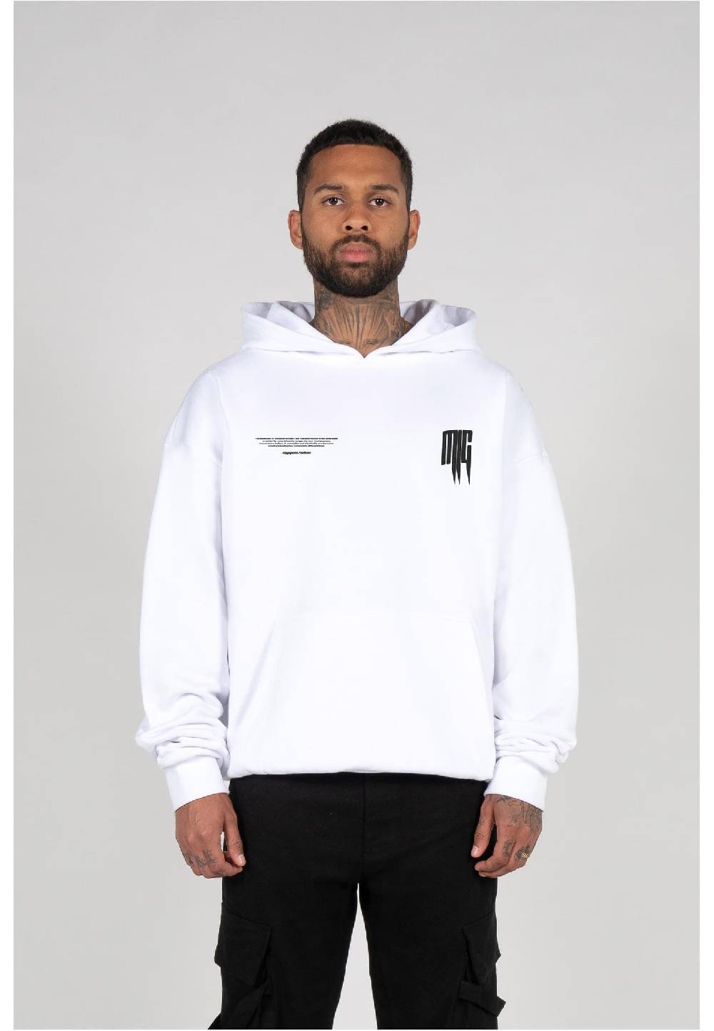 MJ Gonzales METAMORPHOSE V.2 x Heavy Oversized Hoody Verkauf