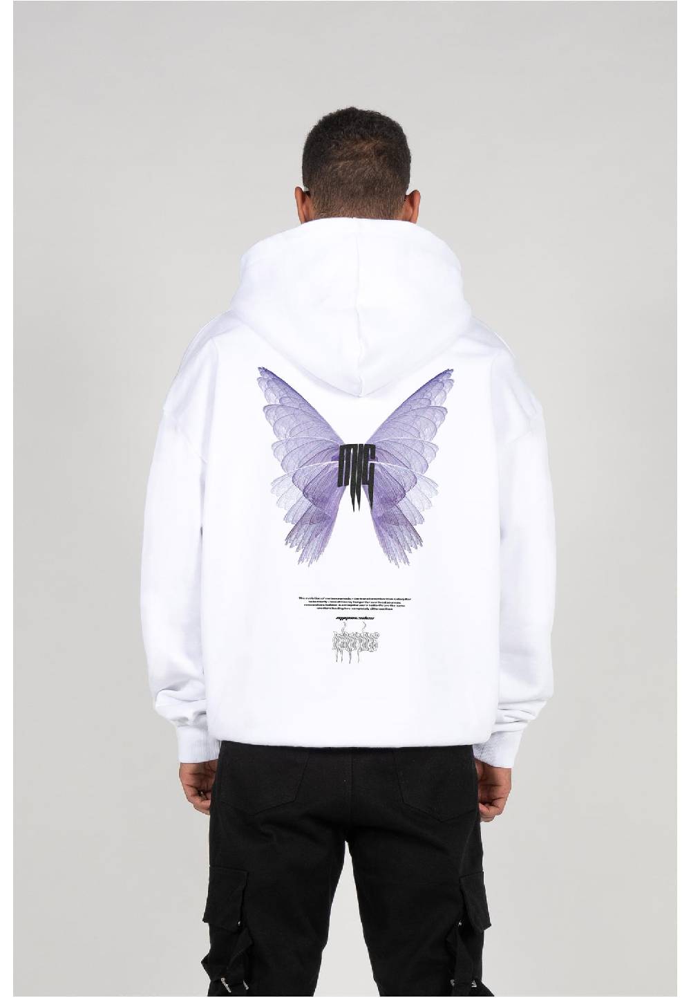 MJ Gonzales METAMORPHOSE V.2 x Heavy Oversized Hoody Verkauf