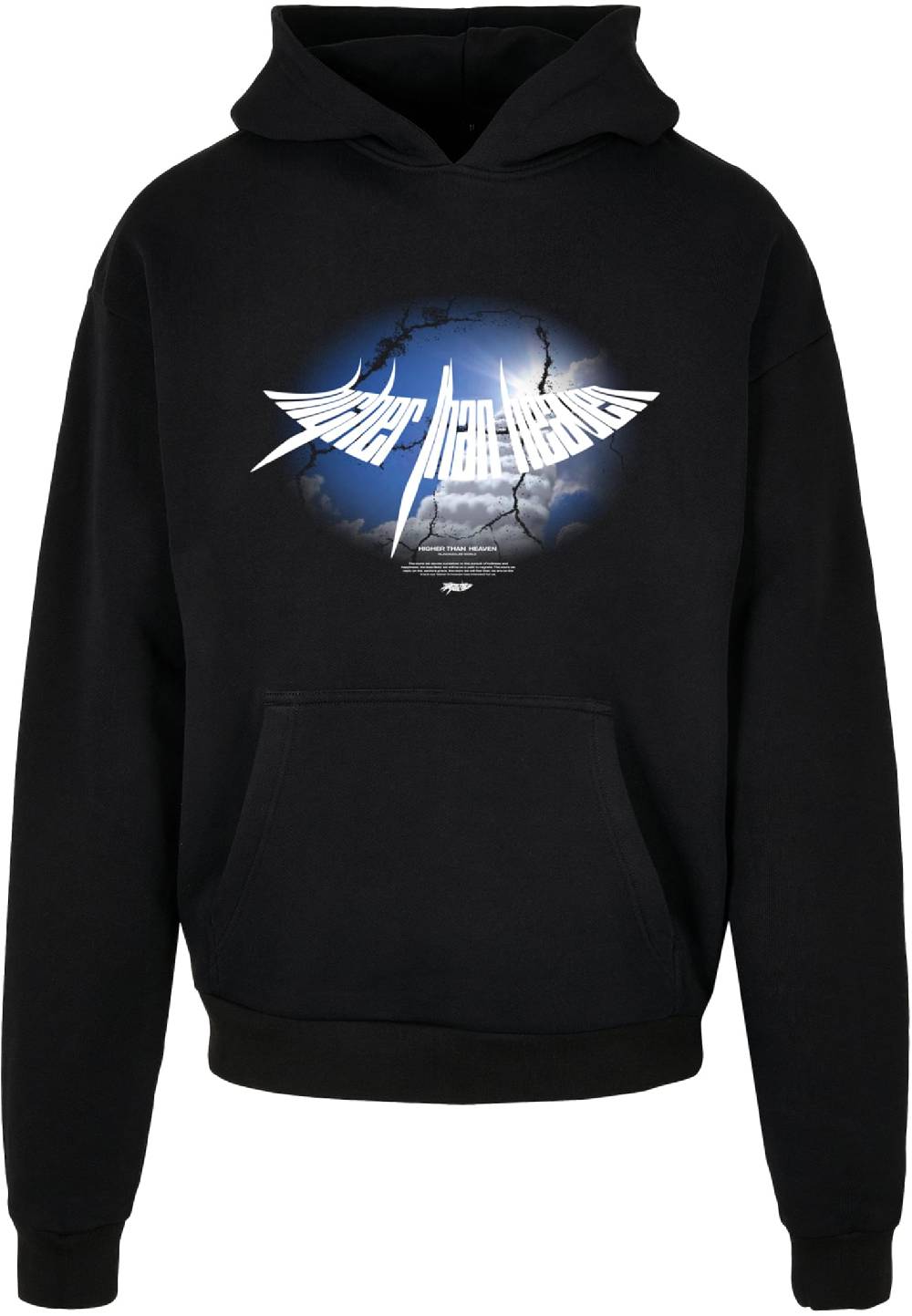 MJ Gonzales HIGHER THAN HEAVEN V.4 Ultra Heavy Hoody im Angebot