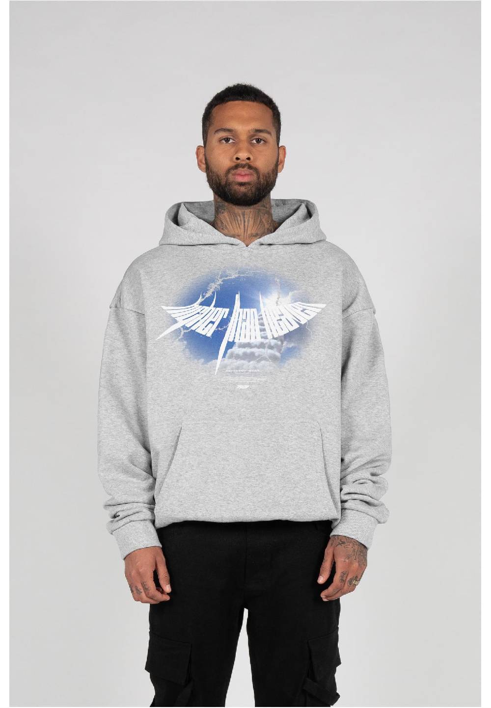 MJ Gonzales HIGHER THAN HEAVEN V.4 Ultra Heavy Hoody im Angebot