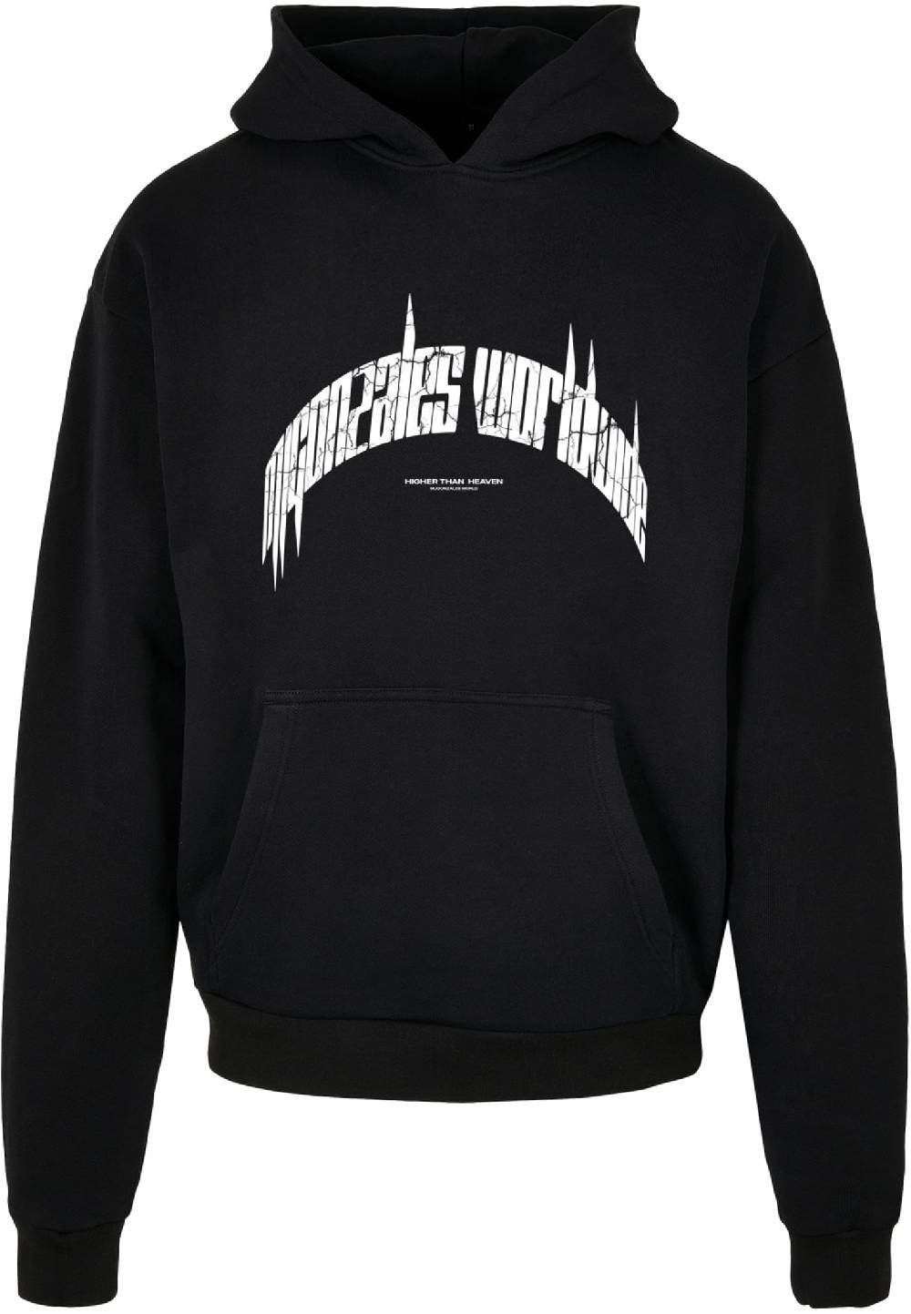 MJ Gonzales HIGHER THAN HEAVEN V.3 Ultra Heavy Hoody Schlussverkauf