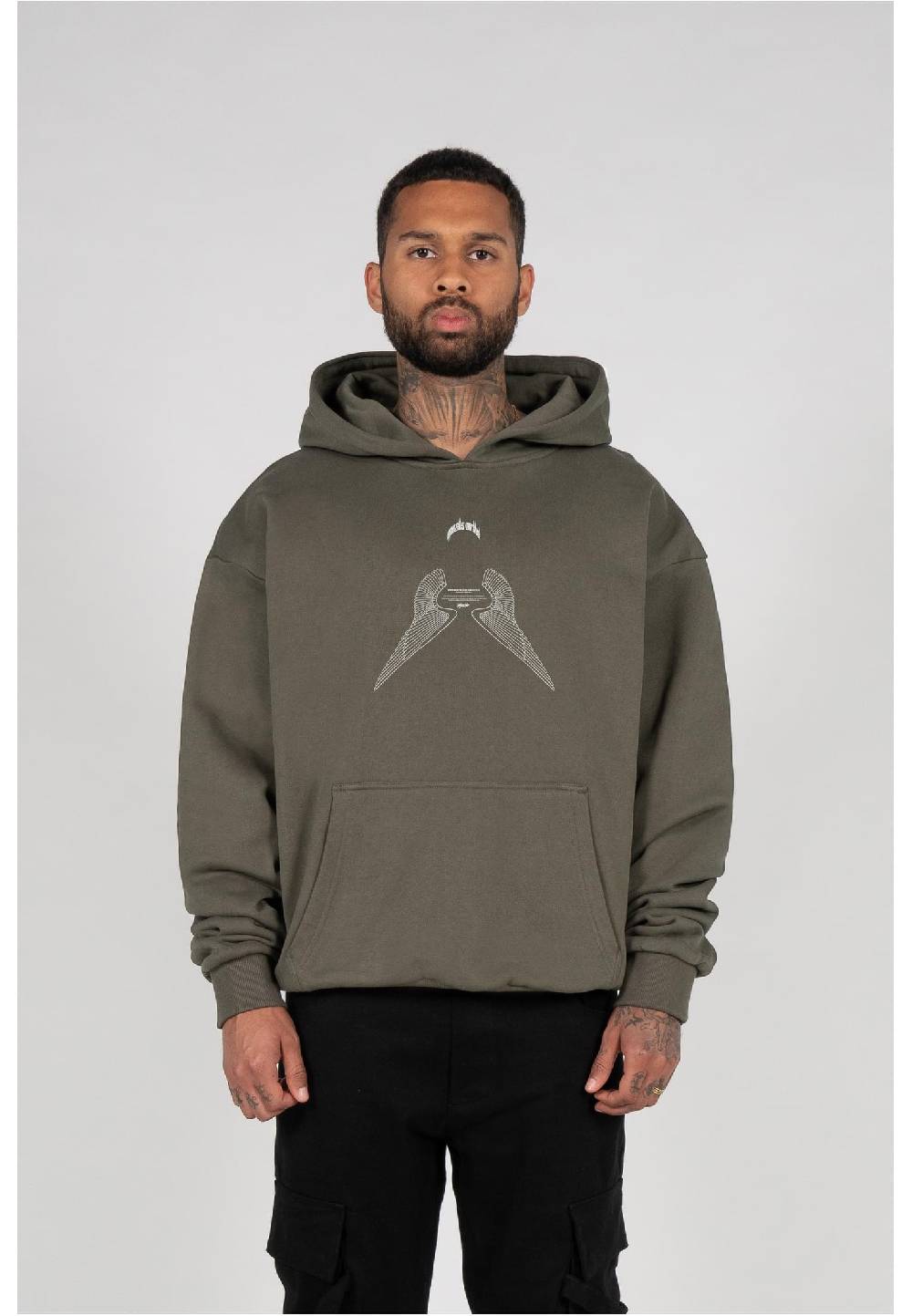 MJ Gonzales HIGHER THAN HEAVEN V.5 with Ultra Heavy Hoody Günstiger Verkauf