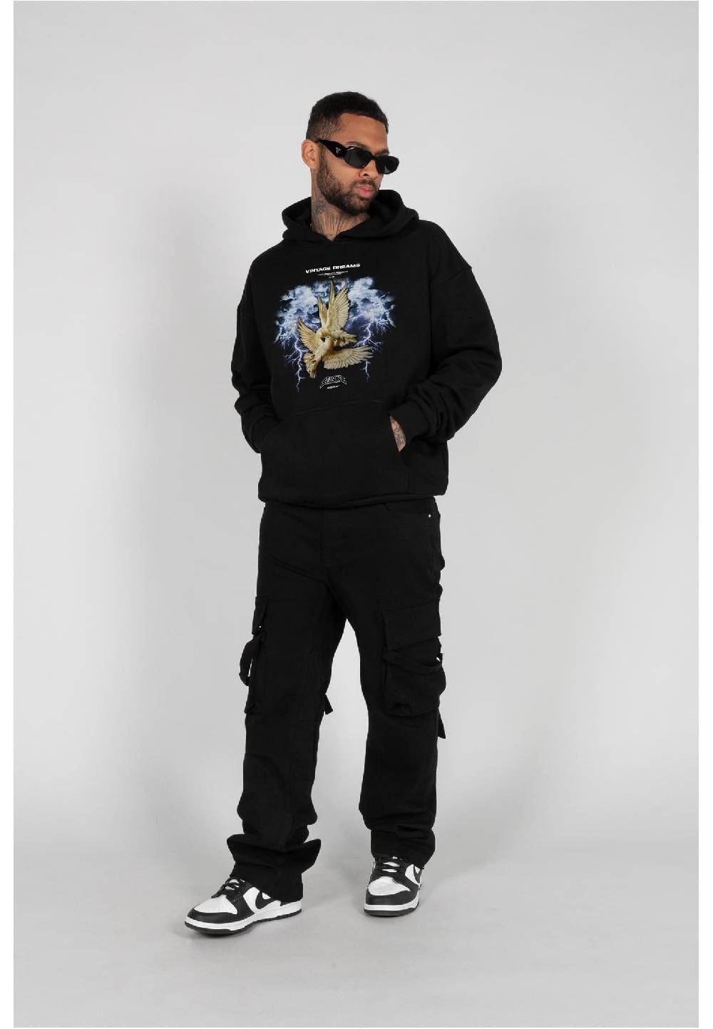 MJ Gonzales VINTAGE DREAMS V.1 Heavy Hoody Oversized Essentials V.4 Fabrik Onlineshop