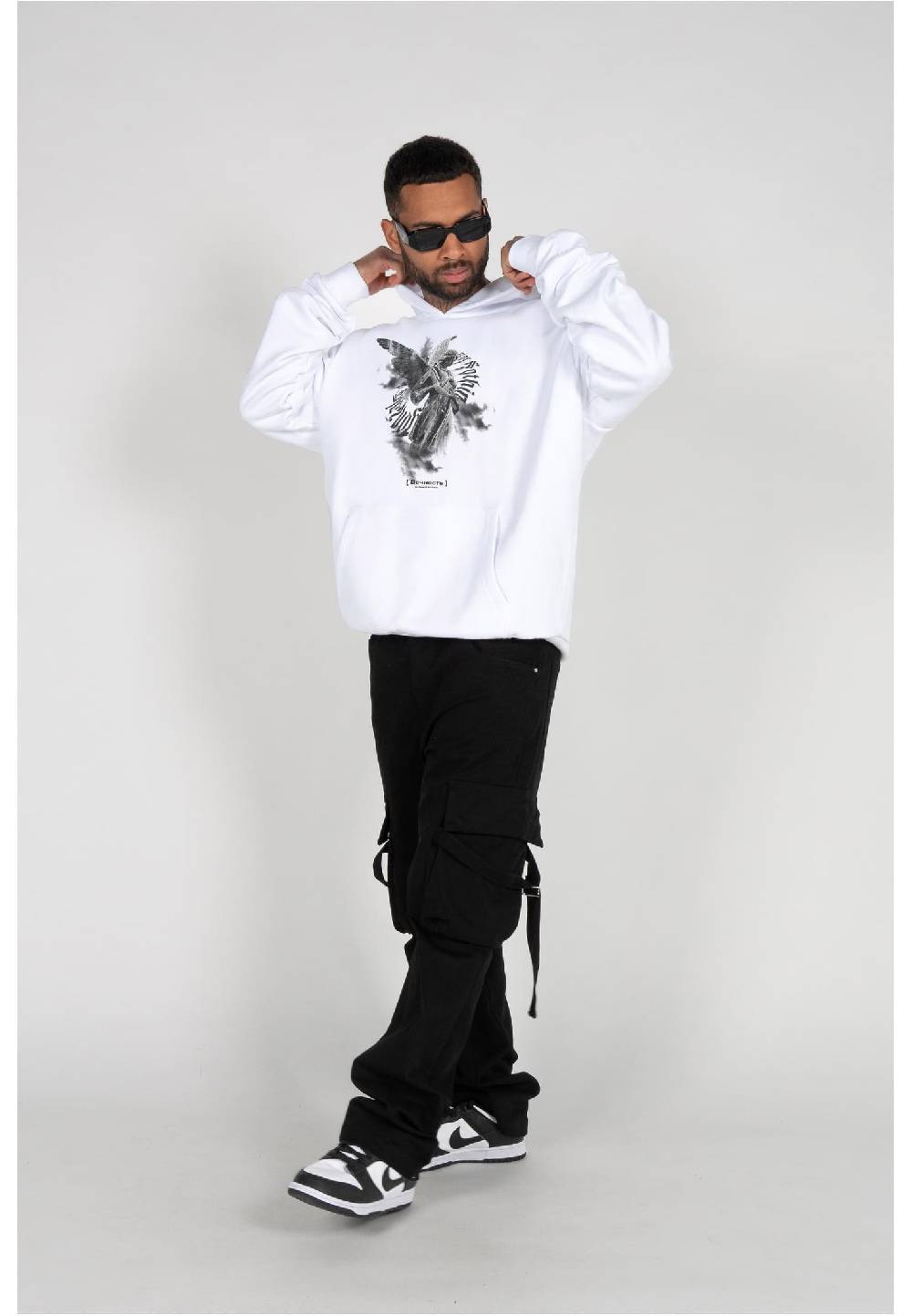 MJ Gonzales ANGEL 3.0 x Heavy Hoody Oversized Essentials V.4 Fabrikpreis