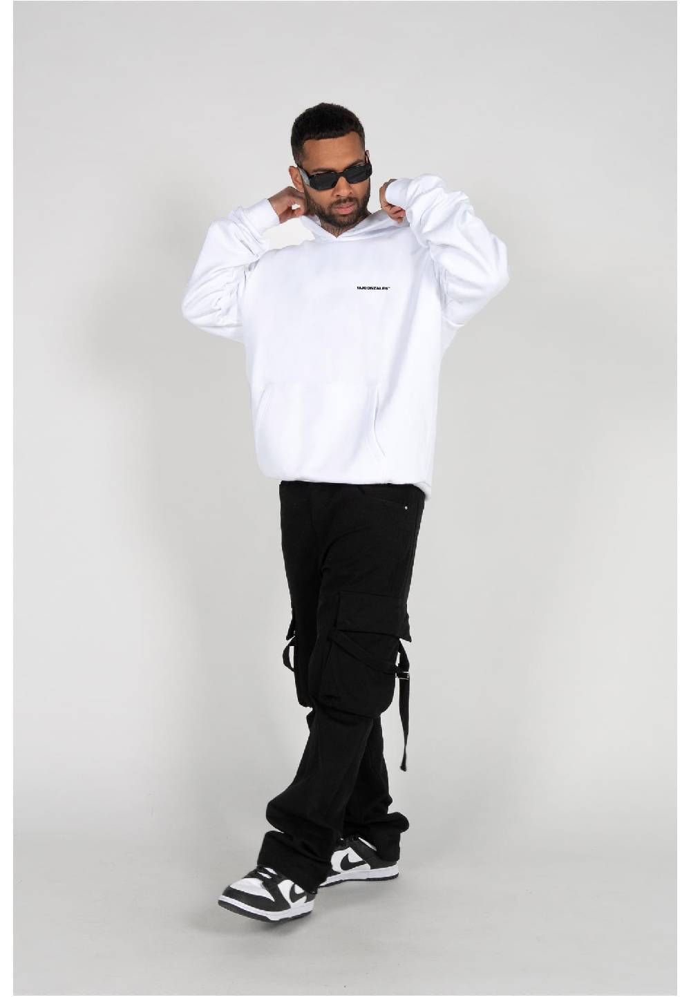 MJ Gonzales MJGONZALES™ x Heavy Hoody Oversized Essentials V.4 Rabatt