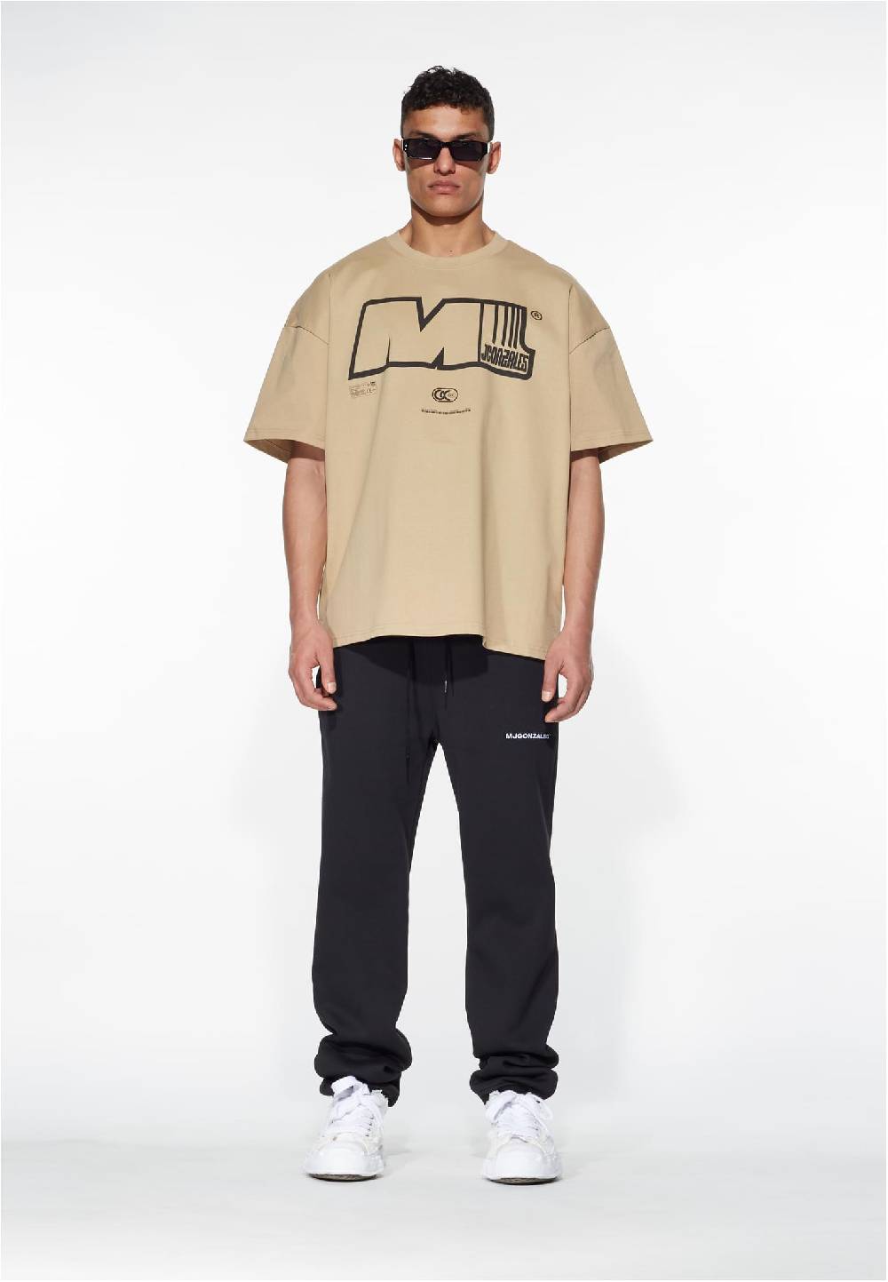 MJ Gonzales MJG HEAVY SWEATPANTS Valentinstagsangebot