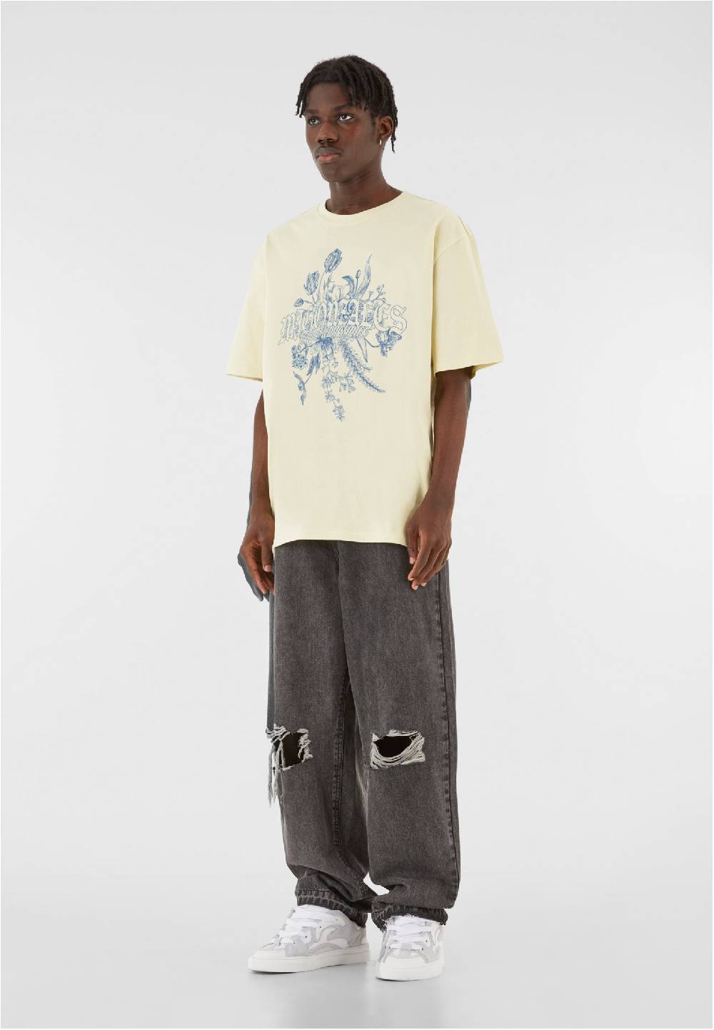 MJ Gonzales Heavy Oversized Tee Renaissance Bloom Jubiläumsangebot
