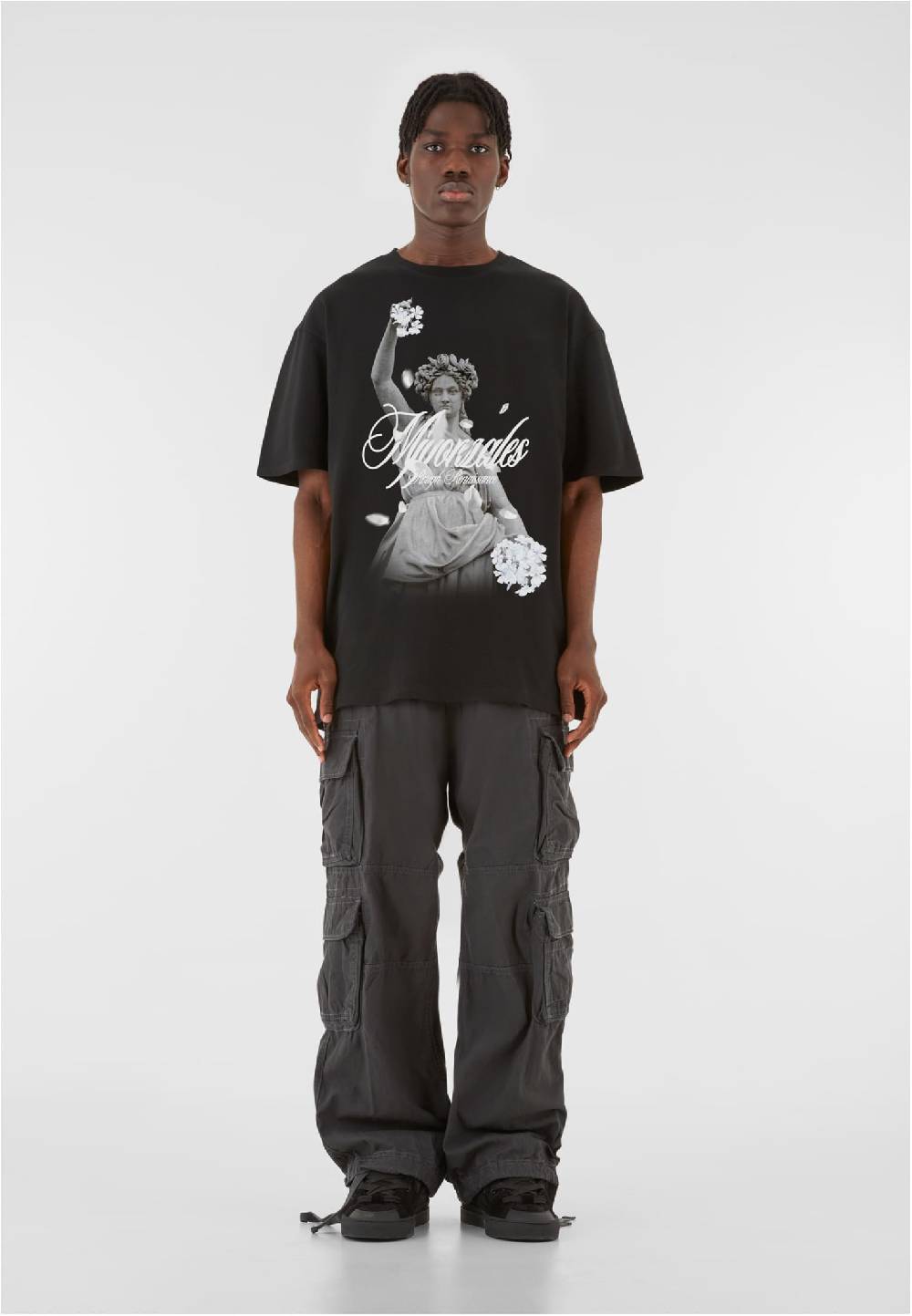 MJ Gonzales Heavy Oversized Tee Renaissance Lagerräumung