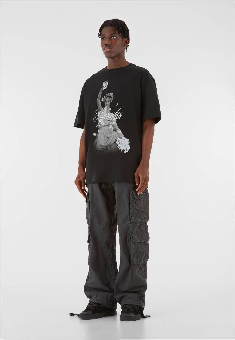 MJ Gonzales Heavy Oversized Tee Renaissance Lagerräumung
