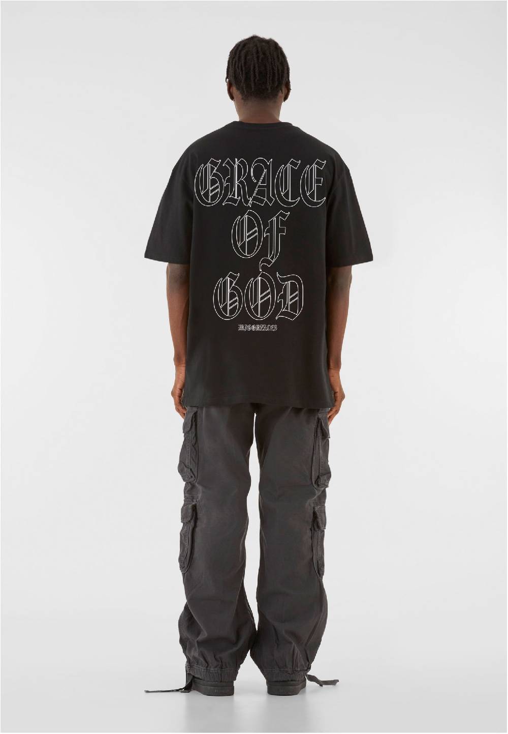 MJ Gonzales Heavy Oversized Tee Grace of God Heißer Verkauf