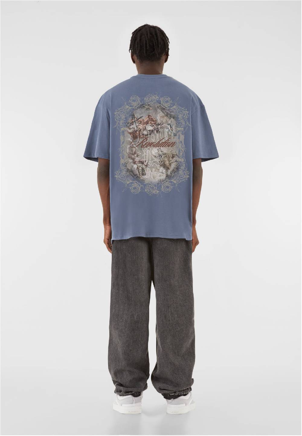 MJ Gonzales Heavy Oversized Tee Art is Revolution Top Angebot