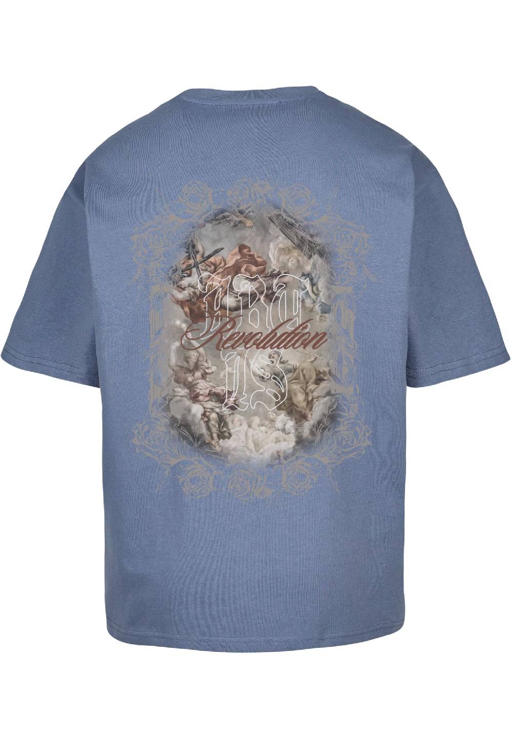 MJ Gonzales Heavy Oversized Tee Art is Revolution Top Angebot