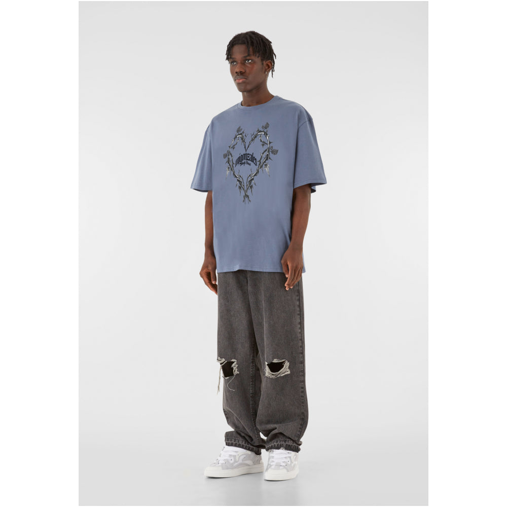 MJ Gonzales Heavy Oversized Tee – Heart of Thornes Neueste Mode