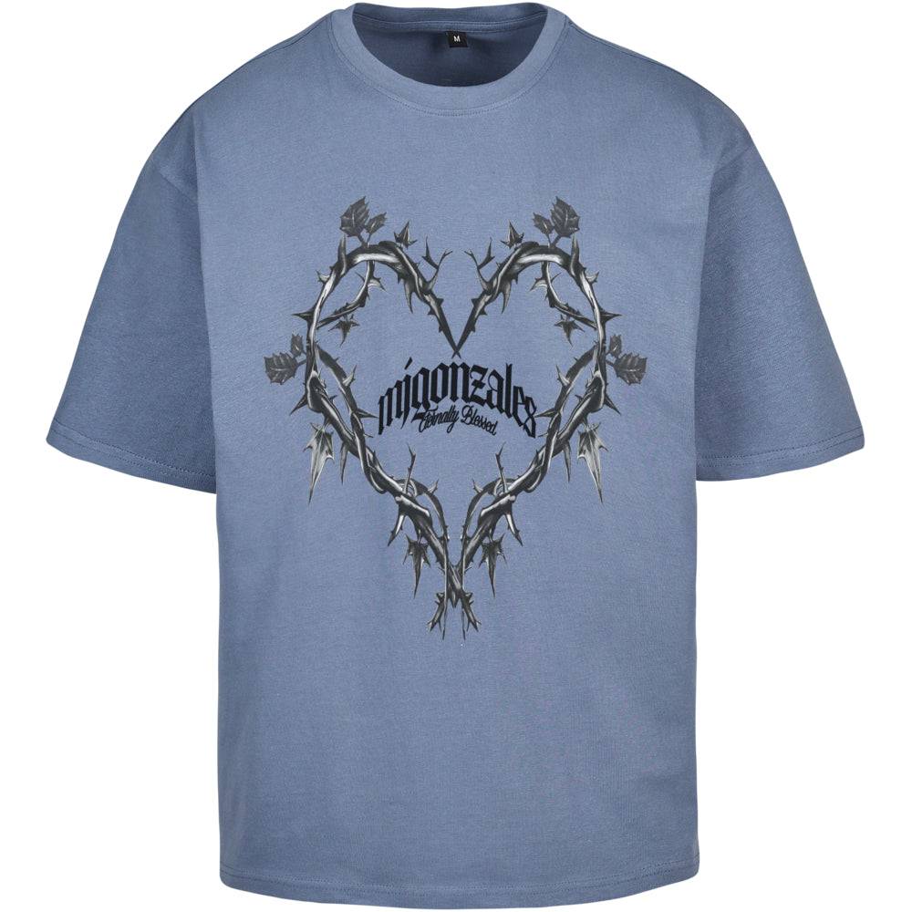 MJ Gonzales Heavy Oversized Tee – Heart of Thornes Neueste Mode
