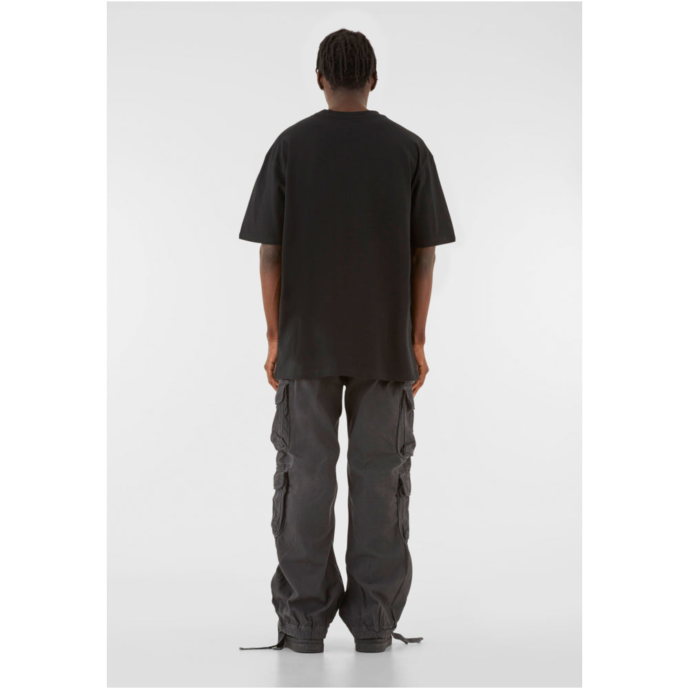MJ Gonzales Heavy Oversized Tee – Eternally Blessed Logo Zeitlich begrenztes Angebot