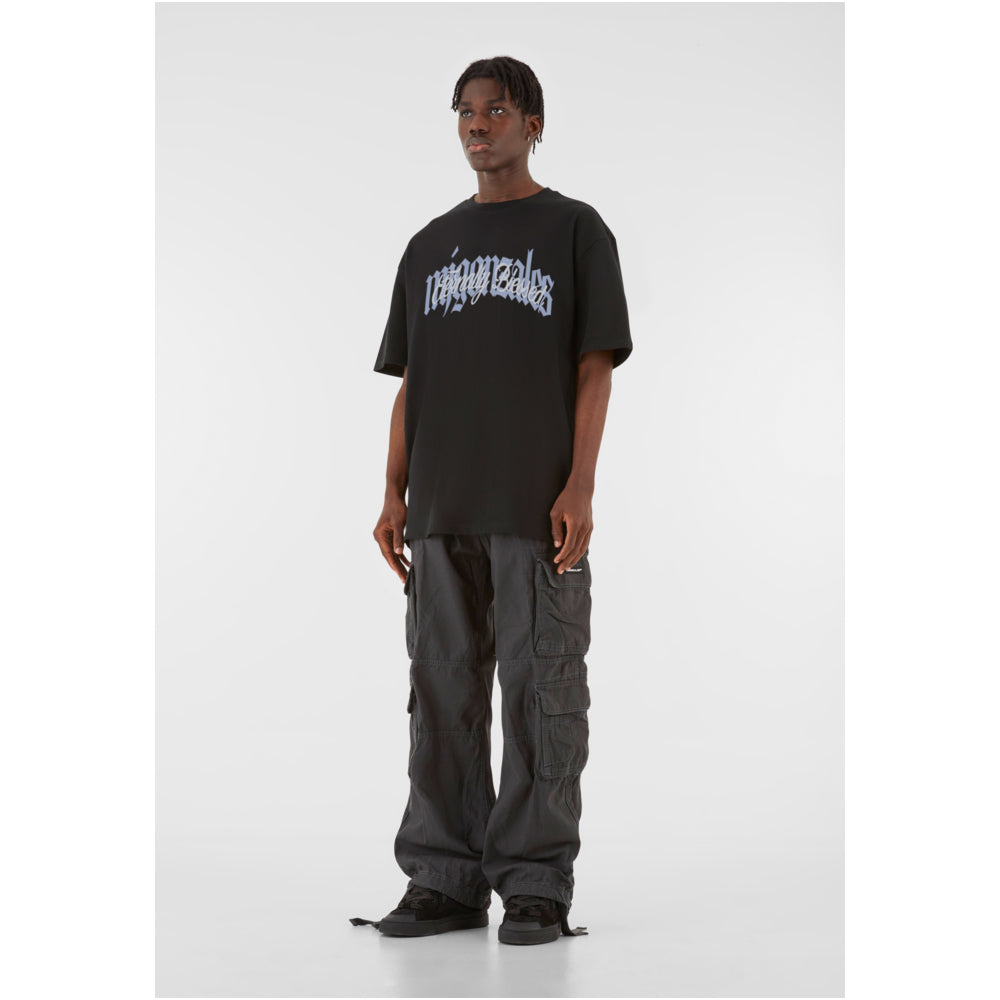 MJ Gonzales Heavy Oversized Tee – Eternally Blessed Logo Zeitlich begrenztes Angebot