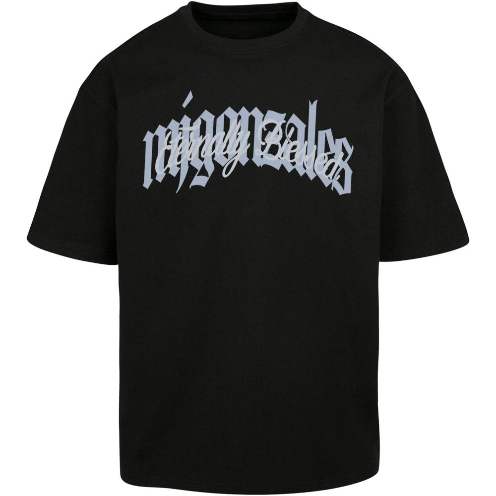 MJ Gonzales Heavy Oversized Tee – Eternally Blessed Logo Zeitlich begrenztes Angebot